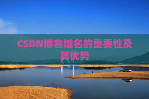 CSDN博客域名的重要性及其优势